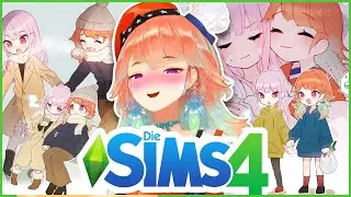【SIMS4】finally, making a family💓 #kfp #キアライブ