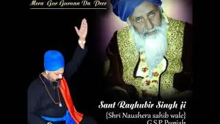 Mera Gur Guruan Da Peer_Sant Raghubir Singh Ji (Naushera Sahib Wale)
