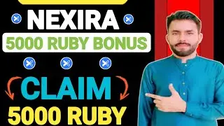 Nexira Airdrop Rubi Token Claim Process | How To Claim Nexira Airdrop 