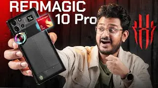 Nubia RedMagic 10 Pro unboxing in ಕನ್ನಡ⚡️Snapdragon 8 Elite, LTPO AMOLED Display, 7050 mAh+100W
