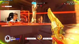 Gale Human Aimbot McCreee - Overwatch Season 27 Top 500
