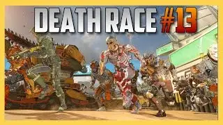 Death Race #13 - Run Or Die On RUMBLE! (Call of Duty Black Ops 3) Custom Minigame Gameplay | Swiftor