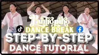 BINI PANTROPIKO DANCE BREAK DANCE TUTORIAL (Step by Step) EASY TO FOLLOW // Franchesca Corpuz
