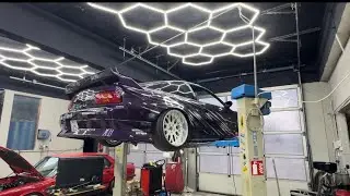 S13 m60 litt framgang