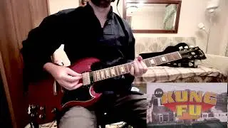 Ash - Kung Fu (Guitar cover)
