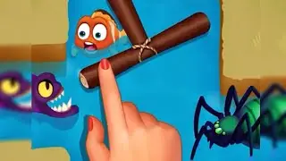 Fishdom save the fish game | save fish pin pull game how to loot