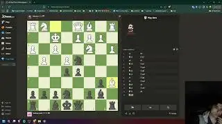 beating martin chess bot #115 (sped up & no commentary)