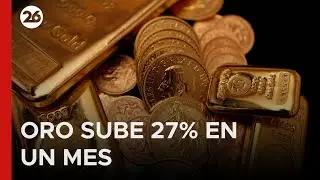 📈 REPUNTE HIST&Oacute;RICO | El precio del oro supera los U$S 5.500 por onza en el mercado asi&aacute;tico