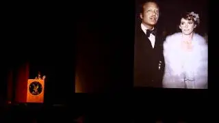 Margot Kidder at Tom Mankiewicz's tribute at the Directors Guild of America