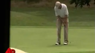 Golf Witness: Obama's Run-in With Tree