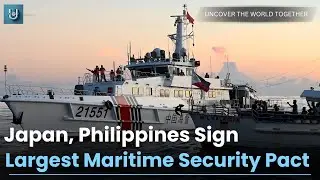 Japan, Philippines Finalize Largest Maritime Security Pact