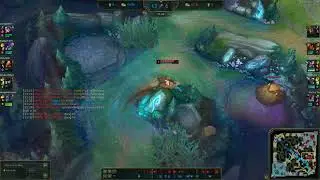 Irelia, Kha'Zix, Vladimir, Caitlyn, Shen VS Sett, Taliyah, Yasuo, Senna, Fiddlesticks