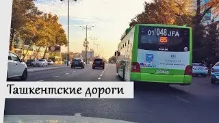 [4K]Toshkent ko'chalari bugun...Driving Downtown-Tashkent