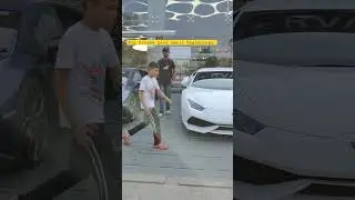 Lamborghini's at film nagar Hyderabad #hyderabad #shorts