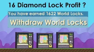 6 Diamond Lock Profit   Bulletin Board Profit  Growtopia 2021