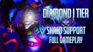 Shaco Support vs Rakan - Diamond/Master Tier Full Gameplay 007