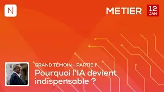 [&Eacute;v&eacute;nement] Universit&eacute; 2022 - Grand t&eacute;moin | John RAUSCHER - Pourquoi l'IA devient indispensable ?