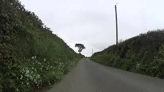 st austell mount charles to pentewan bike ride