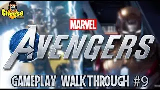 Gameplay Walkthrough #9 (Marvel Avengers)