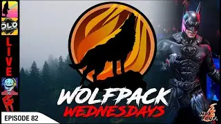 Wolfpack Wednesdays EP. 82 Bat Nipples, Imposter Antman & Star Wars Rankings!