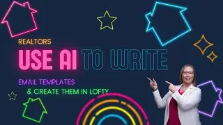 Lofty CRM: Use AI to Create Email Templates in 2 Minutes!