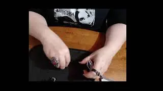 Obscura Undead Goth Night Club - skullgirdle RIP DIY