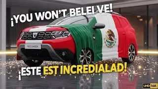 Dacia Duster 2026 en M&eacute;xico | SUV Incre&iacute;ble, Tecnol&oacute;gica y Aventura Total 🚙🔥