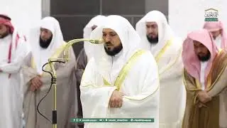 تلاوة فضيلة الشيخ ⁧د. ماهر المعيقلي من صلاة التهجد بـ المسجد الحرام ⁧من ليلة 22 رمضان 1446هـ.‎
