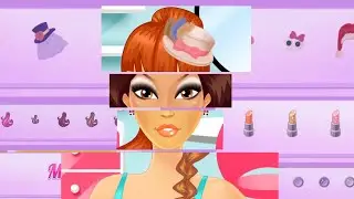 GIRLS MAKEUP SALON 💄💄 Best Model Makeover and Dress-Up Game - Official Trailer 2020