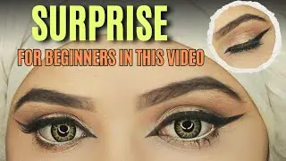 Eyeshadow for hooded eyes|Makeup for hooded eyes|Makeup for hooded eyes beginners