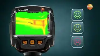 Thermal Imager testo 883 for building energy consulting