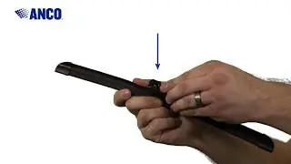How to Install ANCO Contour Wiper Blades (N 22 mm Bayonet Connection)