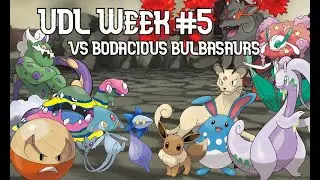 The Goodra Sweep! - UDL S3 Week #5