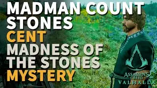 Madman Count Stones Mystery Assassin's Creed Valhalla Madness of the Stones Cent