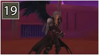 Kingdom Hearts [Blind] #19 Coliseo, Sephiroth y grindeo