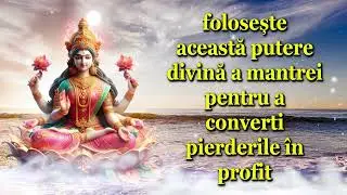 folosește această putere divină a mantrei pentru a converti pierderile &icirc;n profit