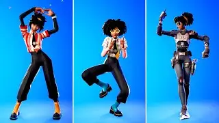 DOCTOR SLONE Skin with Best Fortnite Dances & Emotes!