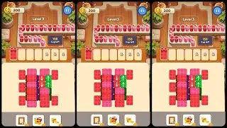 Coffee Blast - Color Sort Game All Mobile Video Gameplay