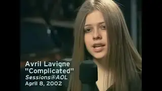 [REMASTER] Avril Lavigne - Complicated (Acoustic, Sessions@AOL, 2002)