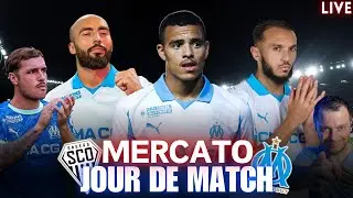 🚨JOUR DE MATCH : ANGERS - OM | ACTUALIT&Eacute; ET MERCATO | ON PAPOTE OM | ET SURTOUT ON POSITIVE ☕