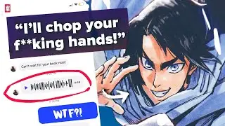 Crazy Fan Messages Manga Artist&hellip; WILD STUFF 😳