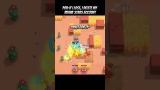 Pov: if I lose the game, I delete my Brawl Stars account #brawlstars #brawl #brawlstarsgame #sehar