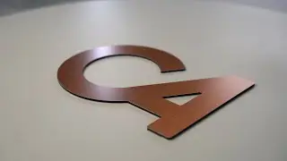 Aluminiumverbund kupferoptik geb&uuml;rstet 4k Materialvorschau