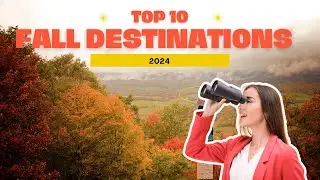 Top 10 Fall Foliage Destinations Around the World | Best Autumn Travel Spots for Leaf Peeping 🍁