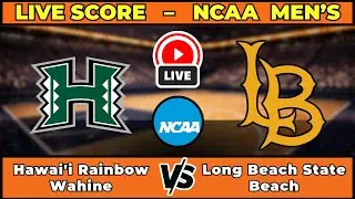 🔴 LIVE: Hawaii at Long Beach State | NCAAW Women's Basketball Scoreboard | Jan 31 | Big West Clash