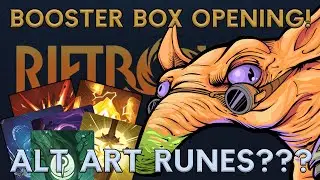 Fancy Runes & Alt Art Champions! Riftbound Origins Box Opening