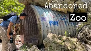 VISITING AN ABANDONED ZOO!