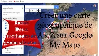 Créer une carte personnalisée sur google maps de A à Z avec deux méthodes de géolocalisation partie1