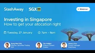 Investing in Singapore: How to get your allocation right