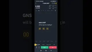 GNS COIN IN BINANS NEW LAUNCH 🪙 #binance #gnsnews #gns #bitcoin
